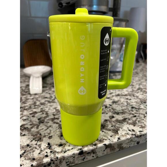 hydrojug traveler 20oz shiny NEON GLOW - Picture 1 of 6